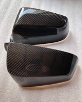 Coque de rétroviseur en fibre de carbone, remplacement OEM, coque de rétroviseur latéral pour BMW M6 F12 F13 pré-lifting