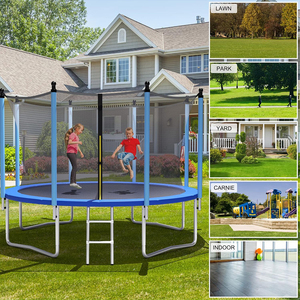 <span class=keywords><strong>Trampoline</strong></span> rond de 10 <span class=keywords><strong>pieds</strong></span>, 12 <span class=keywords><strong>pieds</strong></span>, <span class=keywords><strong>16</strong></span> <span class=keywords><strong>pieds</strong></span>, <span class=keywords><strong>trampoline</strong></span> d'extérieur pour enfants, grand <span class=keywords><strong>trampoline</strong></span> pour adultes avec filet de sécurité - Product Image 6