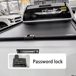 ฝาปิดกระบะท้ายรถบรรทุกแบบม้วนเก็บได้ ผลิตจากอลูมิเนียมอัลลอย กันน้ำ ใช้ไฟฟ้า สำหรับ Isuzu D-Max ขายดี - Product Image 4