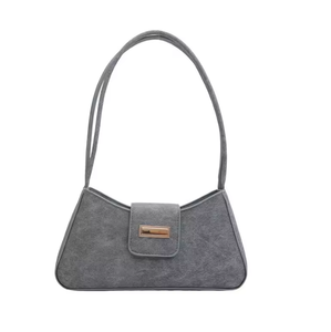 Bolso de mano de alta calidad para mujer, hecho de cuero, con logotipo personalizable, bolso de hombro de diseñador. - Product Image 5