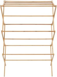 Étagère à <span class=keywords><strong>linge</strong></span> en <span class=keywords><strong>bois</strong></span> de qualité supérieure pliable étagère de séchage du <span class=keywords><strong>linge</strong></span> autoportante serviettes et <span class=keywords><strong>linge</strong></span> de maison étendoir à <span class=keywords><strong>linge</strong></span> réglable en hauteur - Product Image 2