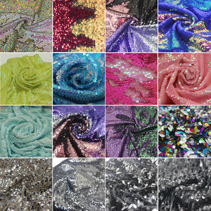 Holesale In-ck tock Ed Old ololor uustomización equequin ababric 5mm ululticolor ancy evereversible ACE equequin RIC Abric para RESS - Product Image 2