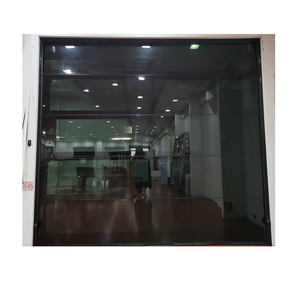 <span class=keywords><strong>Porte</strong></span> de <span class=keywords><strong>garage</strong></span> <span class=keywords><strong>motorisée</strong></span> en verre et aluminium, <span class=keywords><strong>porte</strong></span> de <span class=keywords><strong>garage</strong></span> électrique, <span class=keywords><strong>porte</strong></span> de <span class=keywords><strong>garage</strong></span> automatique, <span class=keywords><strong>prix</strong></span> modernes, isolée, en solde, 16x7, 16x8, en plastique - Product Image 4