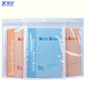 White Transparent Self Sealing Zipper Plastic <strong>Bag</strong> Polyester Film Storage <strong>Bag</strong> With Holes Suitable for <strong>Mobile</strong> Phone USB Data Cable - Product Image 6