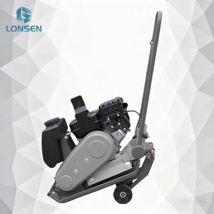 Heavy-Duty MP12 Compactor for Road Base Construction - Durable Steel Base Design - Product Image 5