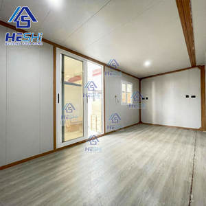 บ้านคอนเทนเนอร์ขนาด 40 ฟุต 20 ฟุต ขยายได้ พร้อมอยู่อาศัย บ้านสำเร็จรูปแบบวิลล่า มี 2 3 4 5 ห้องนอน บ้านเคลื่อนที่สำเร็จรูปขนาดเล็ก - Product Image 5