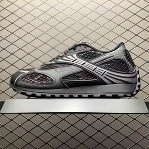 Nouvelles baskets de luxe de haute qualité pour hommes et femmes, lumineuses, à lacets, sportives, souples, avec nouveau style de bout, style BV, pour la marche - Product Image 3