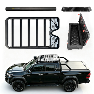 Aluminum Car Roof Luggage Rack <b>Baskets</b> Side Tent Roof Box Front Spoiler Loading Series <b>for</b> / LC79 - Product Image 1
