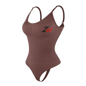 Traje de Baño de Una Pieza con Textura y Color Personalizado, Monokini con Corte Carnaval y Pierna Alta, Color Neón Sólido, OEM, Traje de Baño Brasileño - Product Image 1