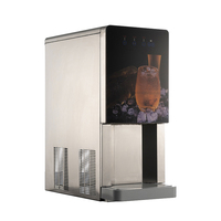 120kg/24hrs d'économie d'énergie Smart Technical Ice Water Makers Distributeur de machine à glace à eau froide