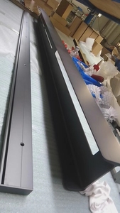 Giá treo khăn tắm bằng nhôm đen hiện đại, gắn tường, bề mặt mờ, kệ đựng đồ đa năng cho phòng tắm, dùng được cho bồn tắm, dành cho khách sạn - Product Image 6