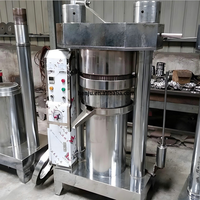 Fournisseur chinois de petites machines d'extraction d'huile pressée à froid en Chine, machine semi-automatique à faible prix, rendement en huile d'avocat
