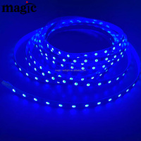 Tira de Luces LED RGB Digitales Inteligentes Direccionables SPI WS2811 de 24 V CC, 50 mm/corte, 60 LED/M, 20 Píxeles/m