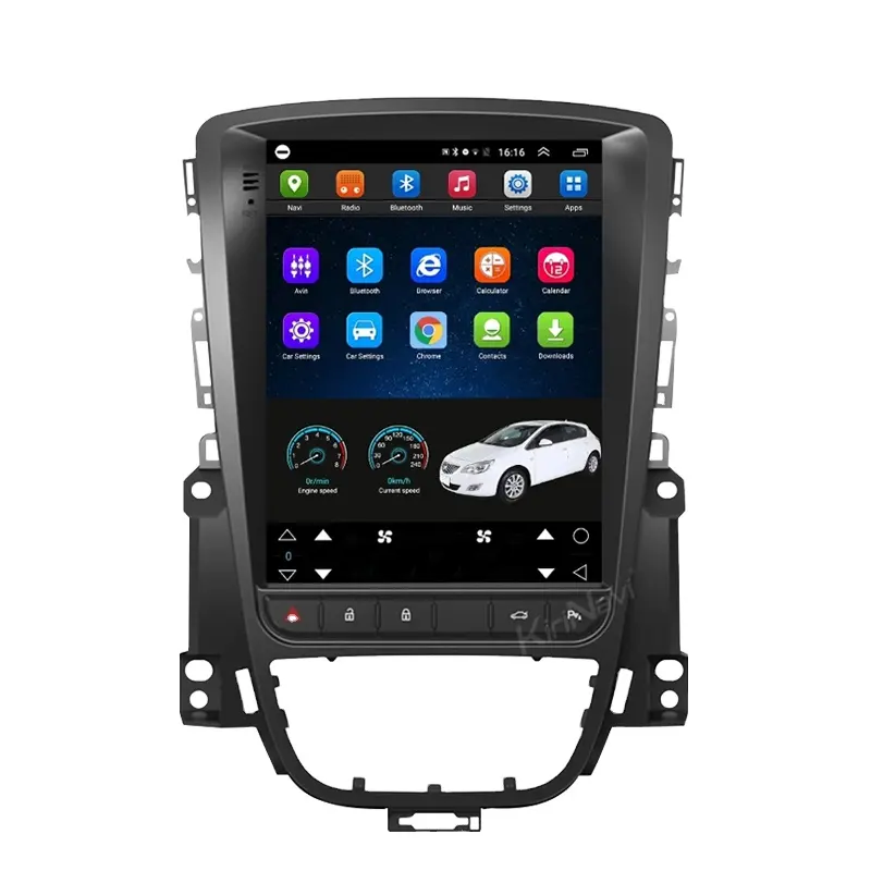Kirinavi WC-OU7882 Android 11 araç ses Opel ASTRA J için Buick navigasyon multimedya mp3/mp4 oyuncu dokunmatik ekranı araba stereo