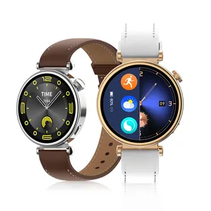 2024 Vgt4 Mini Lady Smartwatch Vrouwen Gesproken Oproepen 1.32 ''Full Touch Screen Nfc Waterdicht Ip67 Digitale Android Telefoon Smart Watch