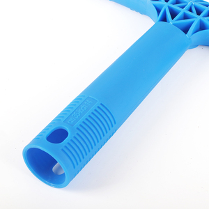 Kit de nettoyage de fenêtres télescopique avec couverture en microfibre, lame en caoutchouc, long manche, raclette de douche et outil de nettoyage de miroirs - Product Image 4