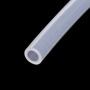 جهاز طبي شفاف الأفضل مبيعًا مقوى 50 أنبوب سيليكون مطاطي شفاف مقاوم للحرارة - Product Image 5