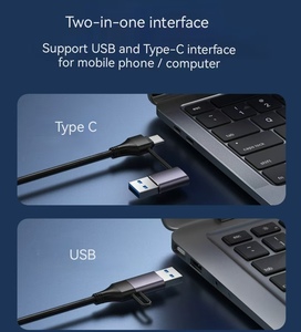 Dispositivo de Captura de Video USB 3.0 Compatible con <span class=keywords><strong>Win</strong></span>/Mac 1080P HDTV con Adaptador de Audio USB-C para Transmisión en Vivo y Juegos - Product Image 6
