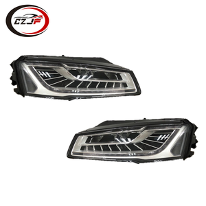 CZJF Full LED fari DRL aggiornamento matrice lampade adattive faro per <span class=keywords><strong>Audi</strong></span> <span class=keywords><strong>A8</strong></span> 2014 2015 2016 2017 - Product Image 3