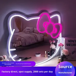 Enseigne au néon personnalisée en silicone et acrylique Rebow, design gratuit, logo rose « Love » pour mariage et anniversaire - Product Image 3