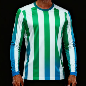 Uniformes de Entrenamiento Temporada 2526 - Real Madrid, Jersey de Fútbol de Alta Calidad, Manga Larga, con Logotipo - Product Image 6