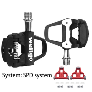 Pédale auto-bloquante WELLGO pour vélo de route <span class=keywords><strong>Look</strong></span> Delta, pédale de cyclisme professionnelle, pédale à roulement Wellgo T002 à 3 roulements - Product Image 3