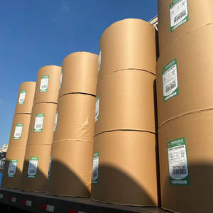 Papier kraft blanc MG écologique double face, 35gr, 40gr, 50gr, pour la cuisson, résistant à la graisse, fabriqué en Chine - Product Image 4