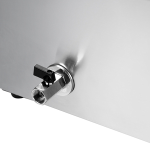Oferta Relámpago Baño María Eléctrico de Acero Inoxidable SS201 con Capacidad para 3 Botellas Grandes de 7L para Restaurantes de Comida Rápida - Product Image 3