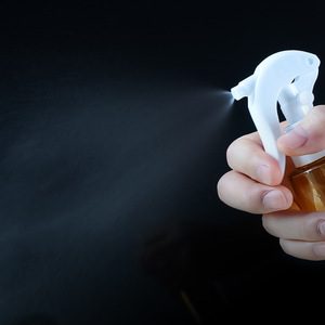 PET 100% PCR Cosmético Cuidado DE LA PIEL Cuidado facial de los hombres Botella de spray de tóner hidratante 200 300 500 ml Botella de spray de bronceado de color ámbar - Product Image 6