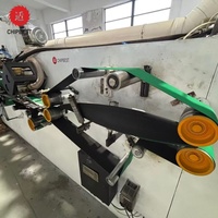Machine de laminage de serviettes hygiéniques haute vitesse et robuste Chipbest avec moteur PLC, pompe, engrenage, roulement 220V 50/60Hz Garantie 1 an