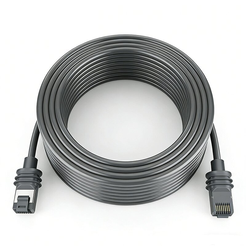 # Starlink Gen3 Cat6 UTP Ethernet Cable 100M – Waterproof High-Speed Network Cable for Stable Internet, Smart Home, Office & Outdoor Use - View 2