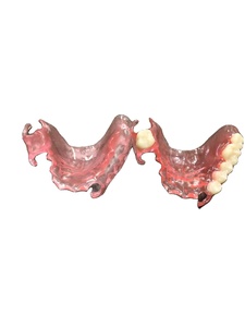 Résine d'imprimante 3D dentaire <span class=keywords><strong>pour</strong></span> bases de prothèses dentaires flexibles Résine de modèle dentaire UV 405nm liquide - Product Image 5