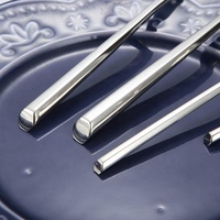 Ensemble de couverts de luxe modernes en acier inoxydable 18/10, finition miroir, écologiques, certifiés CE, pour mariage, couleur argentée unique