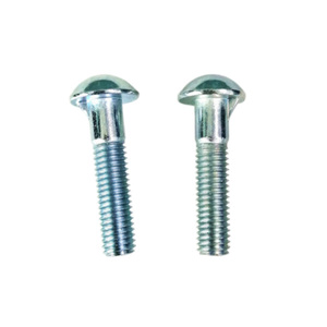 Perno de Carrocería Personalizado de Acero Inoxidable 304 A2-70 DIN 603 con Cabeza de Champiñón y Cuello Cuadrado, Rosca Completa M6 M8 M10 M12, Perno Zincado - Product Image 4