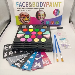 China Baoding fabricante a base de agua Joker de Halloween Kit de <span class=keywords><strong>miedo</strong></span> <span class=keywords><strong>pintura</strong></span> facial <span class=keywords><strong>pintura</strong></span> - Product Image 4