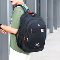 Mochila Inteligente para Portátil 2023, Nuevo Diseño, Gran Capacidad 20-39L, Oxford, Impermeable, Anti-robo, con Cargador USB, Curva Fisiológica