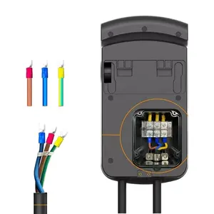 Commercial Smart 3 Gun CCS DC Electric Car Charger Station Fast Public EV Charger 40 Kw to 240 Kw New Energy Vehicles