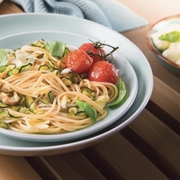 Pâtes spaghetti biologiques raffinées, style italien, véganes, sans OGM, étiquette propre, blé naturel, riches en fibres, coupe longue, en vrac/boîte, instantanées