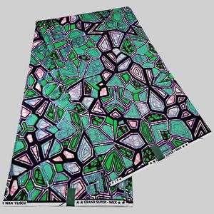 100% tessuto di cotone africano cera modelli tradizionali stile Hollandais Dobby per abbigliamento casa tessuti per le borse auto-ragazzo amichevole - Product Image 3