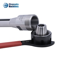 Accessoires de machine de haute précision R8 NT30 NT40 BT30 BT40 SK40 5C ER32 Ensemble de 18 pinces de serrage R8 ER32