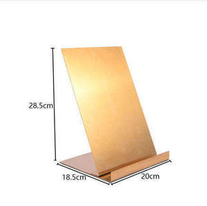 ขาตั้งโชว์เสื้อสแตนเลสสตีลประกอบง่ายปรับแต่งโลโก้ได้ที่ตั้งโชว์เสื้อ - Product Image 6