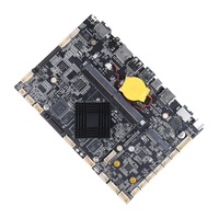 Carte mère CTFLY Rockchip RK3399 ARM embarquée avec reconnaissance faciale Aiot, 4 Go + 32 Go, LVDS, 4G, IoT industriel, carte RK3399