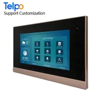 Telpo Heißer Verkauf Hause Innen Monitor 7 Zoll Android Audio Visuelle Sip Video Tür Sprech System Für Villa