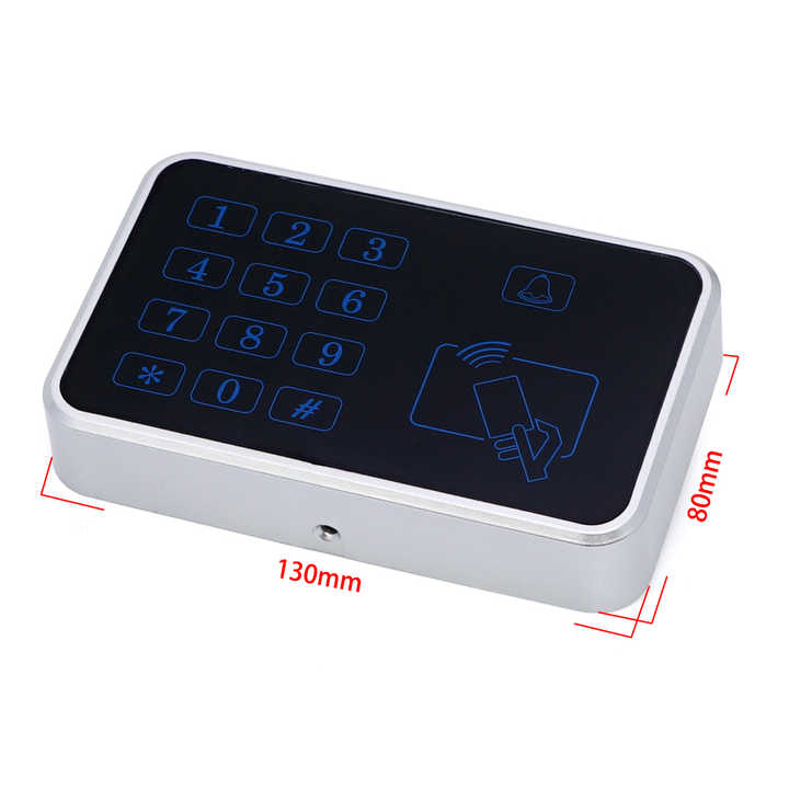 Smart Card Reader Enclosure - Custom Acrylic Plate