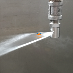 TK Quạt phẳng máy bay phản lực, góc rộng 170 độ tip Uni vòi phun, có thể tháo rời 3 phần thép không gỉ Brass nhanh chóng phát hành lũ máy bay phản lực phun - Product Image 4