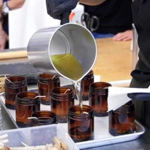 Bougie parfum huile parfum bain body bougie parfumée cadeau ensemble pour femmes - Product Image 5