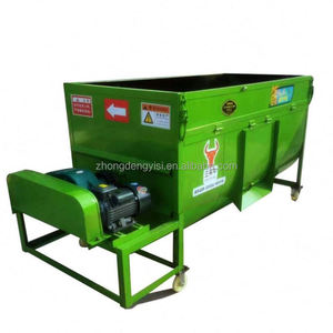 Multifunctional Household Dry and Wet Animal Feed and Grass Mixer Large Capacity Horizontal Cattle and Sheep Feed Mixer - Product Image 5