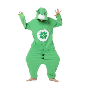 Pyjama <span class=keywords><strong>Kigurumi</strong></span> en flanelle à motif animalier, unisexe, pour adulte, avec capuche, pour Halloween, costume de cosplay - Product Image 5