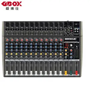 Plastic Profession Sound System Dj Mixer Made In China