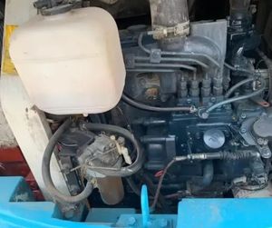 Utilisé pour la mini-pelle de 5.5 tonnes avec boîte de vitesses de moteur de marque japonaise 161 et pelle à engrenage de pompe à vendre - Product Image 3